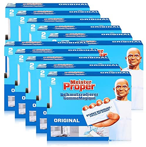 Mr.Proper Express Schmutzradierer 2 Radierer/Paket (11er Pack)