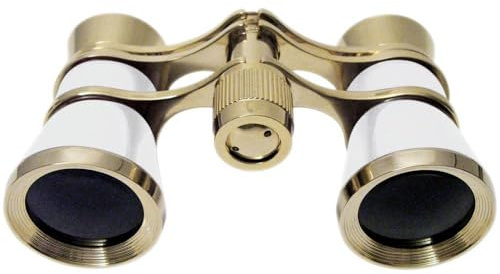 Braun 3x25 Opera Opernglas Gold/perlmut