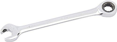 Draper 04964 12mm Expert Hi-Torq Metric Ratcheting Open End Combination Spanner