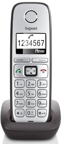 Gigaset E310H - Schnurloses Erweiterungshandgerät mit Rufnummernanzeige - DECTGAP - Anthrazit