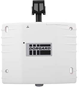 White Dorgard Fire Door Retainer - Automatically Closes When Fire Alarm Sounds
