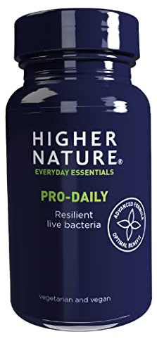 Higher Nature, Probio Jour, 90 Capsules
