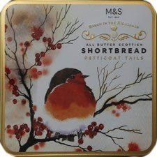 Marks & Spencer Boîte en étain pour collecteurs de shortbread All Butter Jupon Queues