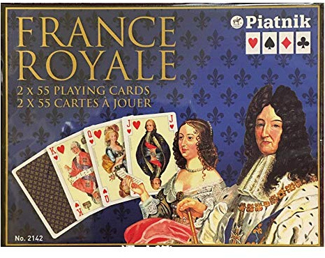 Piatnik Kartenspiele, Romme, France Royal