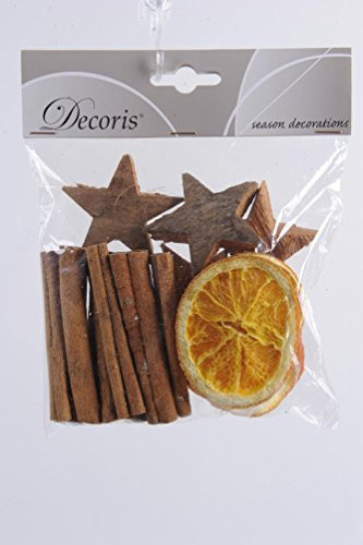 Weihnachts Potpourri Orangenscheiben Zimtstangen Kokossternen Mix
