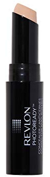 Revlon Concealer Stick, PhotoReady Face Makeup for All Skin Types, Longwear Medium- Full Coverage with Creamy Finish, Lightweight Formula, 001 Fair, 0.11 Oz