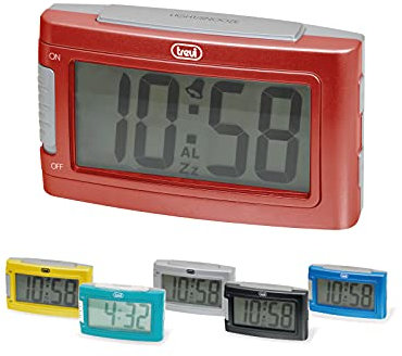 Trevi SLD 3062 Digital Table Clock Multicolore Rettangolare