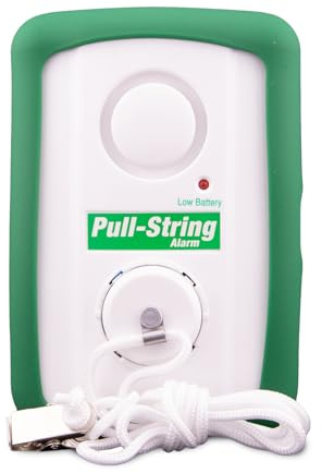 Basic Pull String Alarm for Fall Prevention and Anti-Wandering by Smart Caregiver - BPS-01
