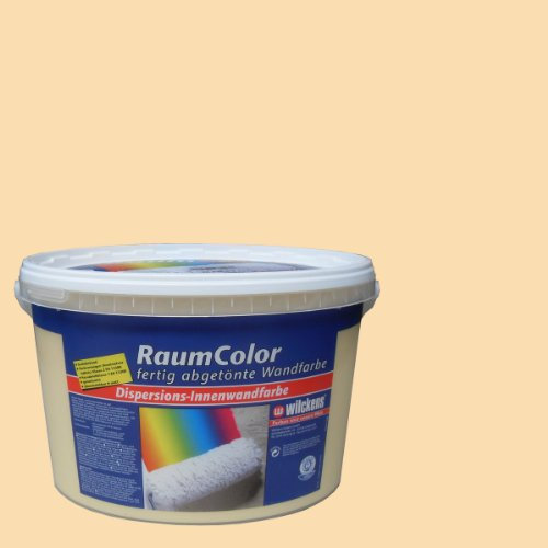 Wilckens 13200501110 Wandfarbe für innen, Farbe: gelb