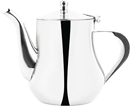 Olympia Caffettiera Araba in Acciaio Inox 24 Oz Espresso Maker Italiano