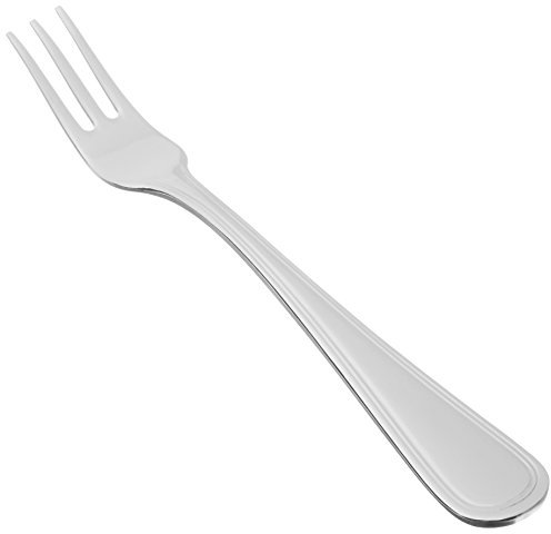 Winco 6 3/4 Shangarila Stainless Steel Oyster Forks (Set of 12)