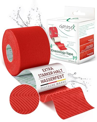 Gatapex Kinesiology-Tape 5,5m x 5cm Farbauswahl