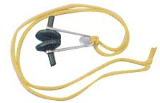 Sommap - Pince Nez Compétition - 2 pastilles Caoutchouc