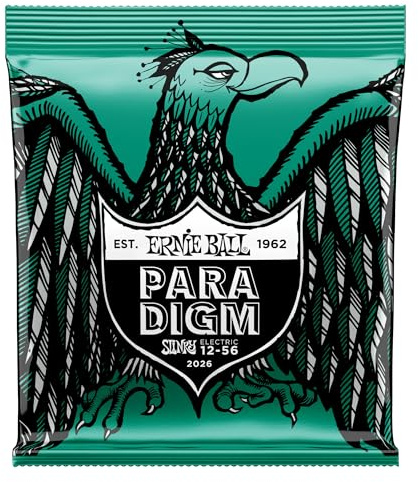 E-Gitarren-Saite von Ernie Ball 6 Saiten Not Even Slinky