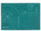 blackspur 1x Green A4 (22 x 30cm) Cutting Mat - Craft Paper Sewing Fabric Art Model Crafting Quilting Knife Cutter Board