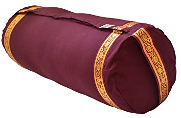 Yoga United Yoga Bolster - aubergine