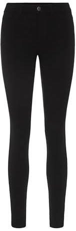 PIECES Pcskin Wear Jeggings Black/noos, Jeans Donna, Nero (Black), 38 (Taglia Produttore: Medium)