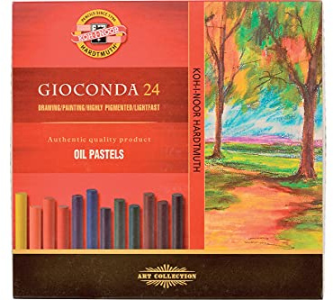 KOH-I-NOOR GIOCONDA 8352 Künstler-Ӧlpastellkreiden (24 Stück)