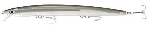Rapala - MaxRap Angelköder - Angelzubehör mit aerodynamischem Profil - Salzwasser Spinnköder - Lauftiefe 0,3-0,9m - Fischköder 11cm, 13g - Hergestellt in Estland - Flake Anchovy