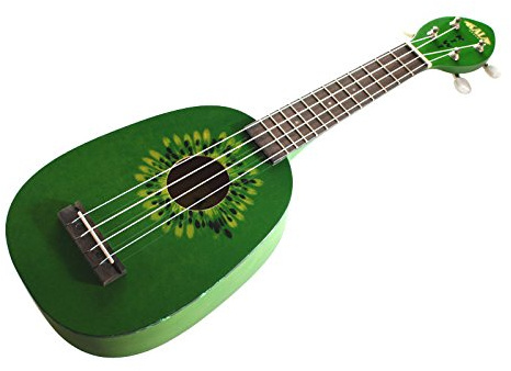 KALA KA KA KIWI Mahogany Ply Soprano mit Bag