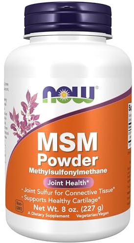 Now Foods MSM metilsulfonilmetano en polvo 230 g