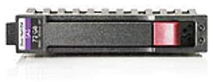 HP 1TB 6 G SAS LFF – Disco rigido, Serial Attached SCSI (SAS), 1024 GB, 8,89 cm (3,5), 10 – 35 °C, 10,58 cm, 2,68 cm Nero