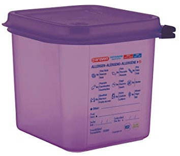 Araven – cm786 contenitore per alimenti in silicone, 2,6 l