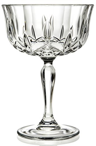 RCR Crystal for Fitting Gifts Set of 6 Champagne Glasses 24cl