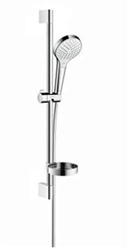 hansgrohe Croma Select S Shower set 110 Vario with shower rail 65 cm and soap dish