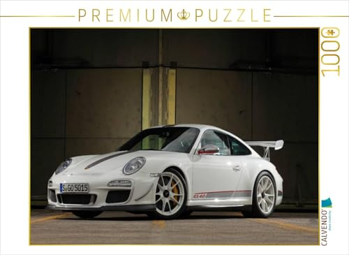 CALVENDO Puzzle EIN Motiv aus dem Kalender Porsche GT3RS 4,0 | Lege-Größe cm Foto-Puzzle für glückliche Stunden