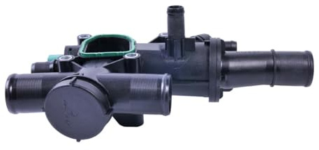 GATES TH41683G1 Termostato refrigerante con carcasa (cárter) con juntas 83°C Compatible con FORD MONDEO IV Turnier BA7 S-MAX WA6 Focus Mk2 Familiar DA, FFS, DS, VOLVO V50 545