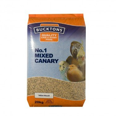 Bucktons No.1 Canary Feed 20kg