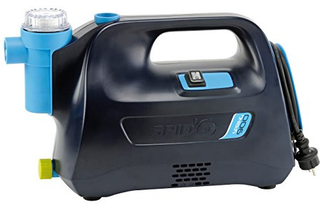 Spid'O 2070 Pompe d'arrosage Spring 900, 900 W, débit max 3600L/h, pression max 4.2 bar, Noir
