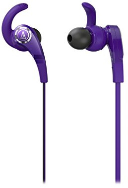 Audio-Technica ATH-CKX7PL Sonic Pro In Ear Headphones - Purple