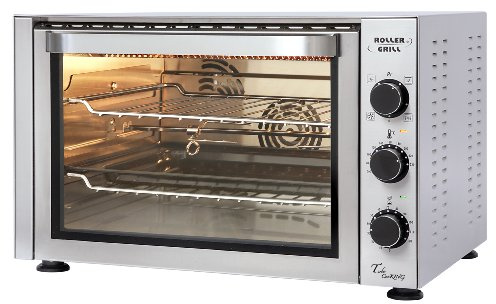 Roller Grill TQ 380 horno tostador 38 L Gris, Acero inoxidable Parrilla 2500 W - Hornos tostadores (