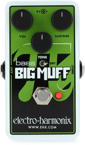 Electro Harmonix Nano Bass Big Muff Pi - Bass Effektpedal