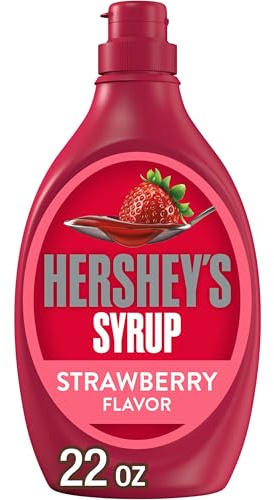 Hershey's 623G Squeezy sirop de fraise