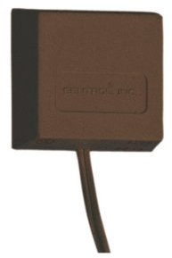 Sensore di rottura del vetro cablato (marrone) - Allarme di tipo diagonale