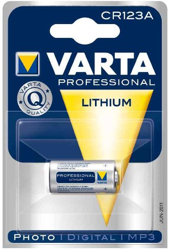 Varta Foto 3 V CR123 A VARTA Dieses leistungsfähige Block Lithium bietet den AP