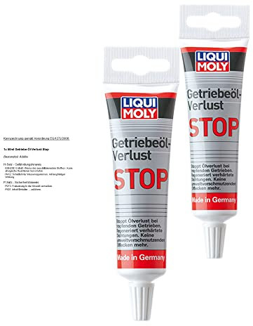 Liqui Moly 31015587 1042 Getriebe-Öl-Verlust-Stop, 2 x 50ml