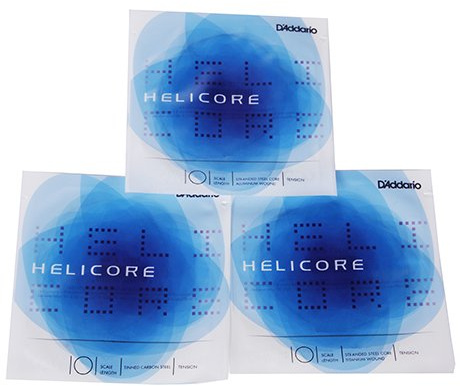 HELICORE Violasaiten D-G-C von D'Addario