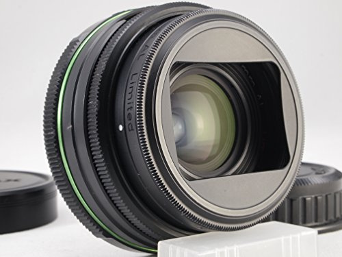 Pentax smc DA 21 mm f/3,2 AL Limited Noir – objectifs d'appareils Photo (0.2 m, 68 °, Noir, 6.3 cm, 4.9 cm, 2.5 cm)