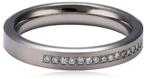 Boccia Damen-Ring Titan 15 Brillianten 0,075 0120-0448