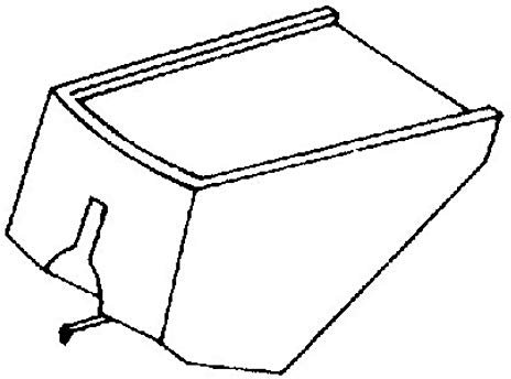 Unbekannt EPS 30/33 HiFi Plattenspielernadel