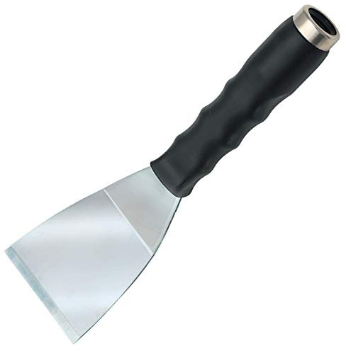IVY Classic 23071 3 Bent Pole Scraper with Stainless Steel Blade, 1-Pack