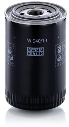 MANN-FILTER WD 940/10 Oljefilter - för Användning utanför allmän väg | För off-Highway, hög filtreringsprestanda, optimalt motorskydd, högkvalitativ tätning, äkta OE-teknik