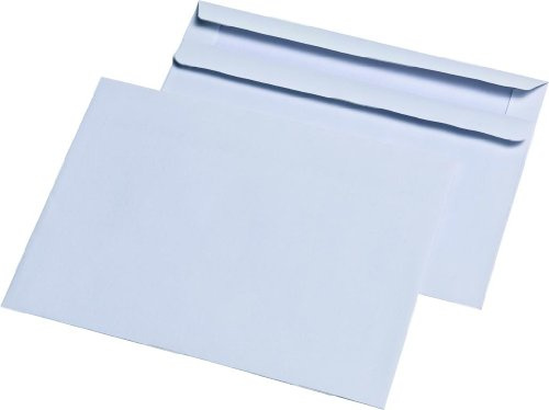 1000 Briefumschläge Din B6 Kuvert 125X176mm selbstklebend