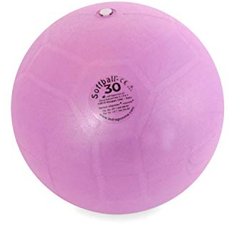 PEZZI Soffball Maxafe Softball | Weicher Gymnastikball für Koordination, Kindersport und Physiotherapie, latexfrei