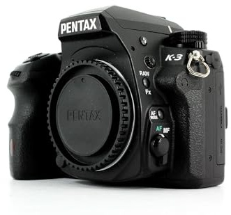 Pentax K-3 DSLR Camera (24MP, CMOS Sensor) 3.2 inch LCD