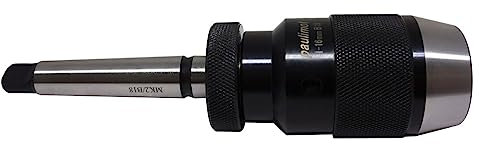 PAULIMOT Schnellspann-Bohrfutter 1-16 mm + Kegeldorn MK2 / B18